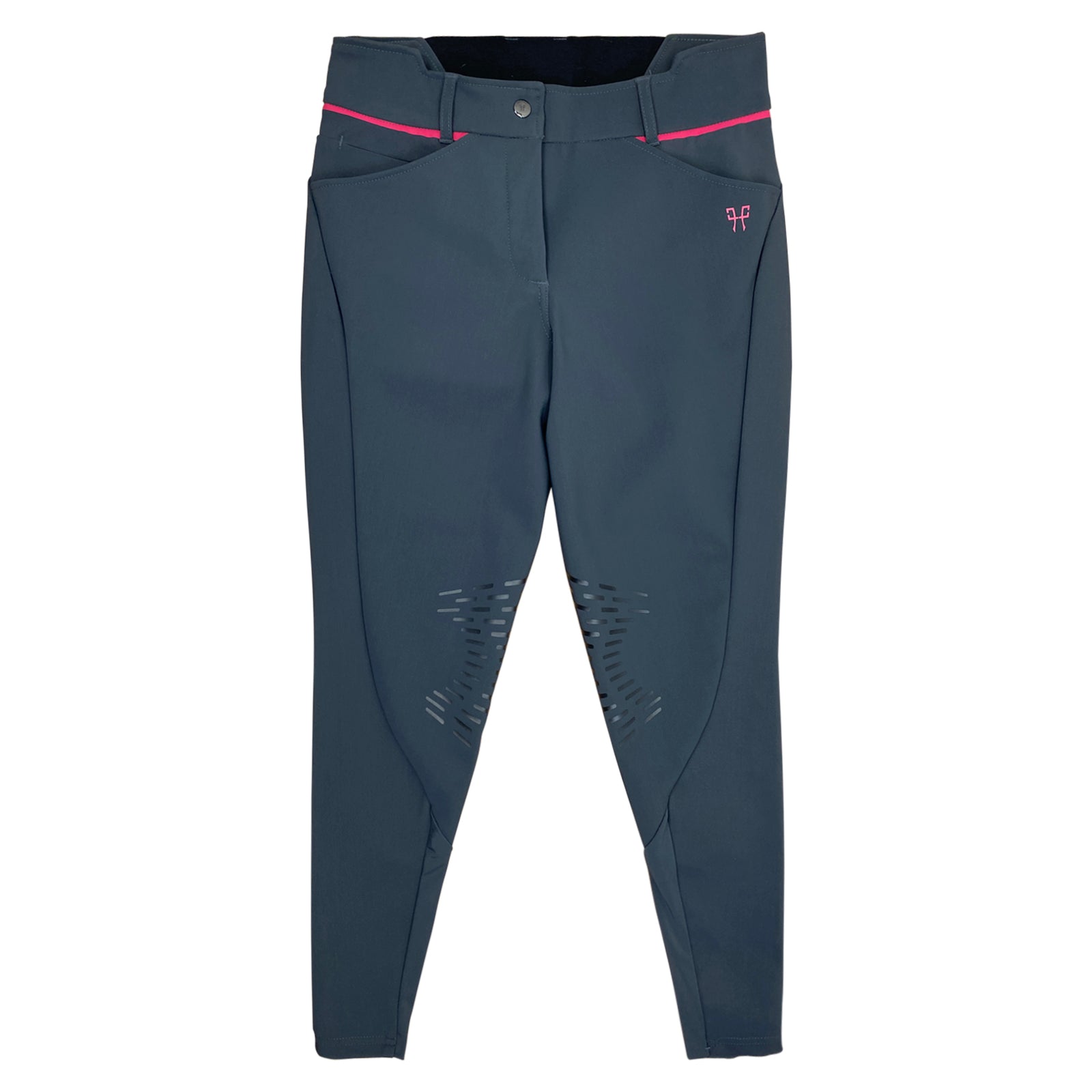 Horse Pilot 'X-Design' Breeches in Gery - Women's Medium