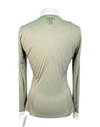 Le Fash 'Paulo Alto' Zip Long Sleeve in Olive
