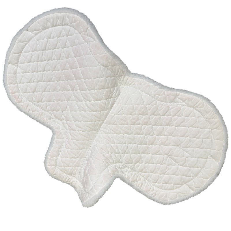Toklat Medallion 'SuperQuilt' Saddle Pad in White