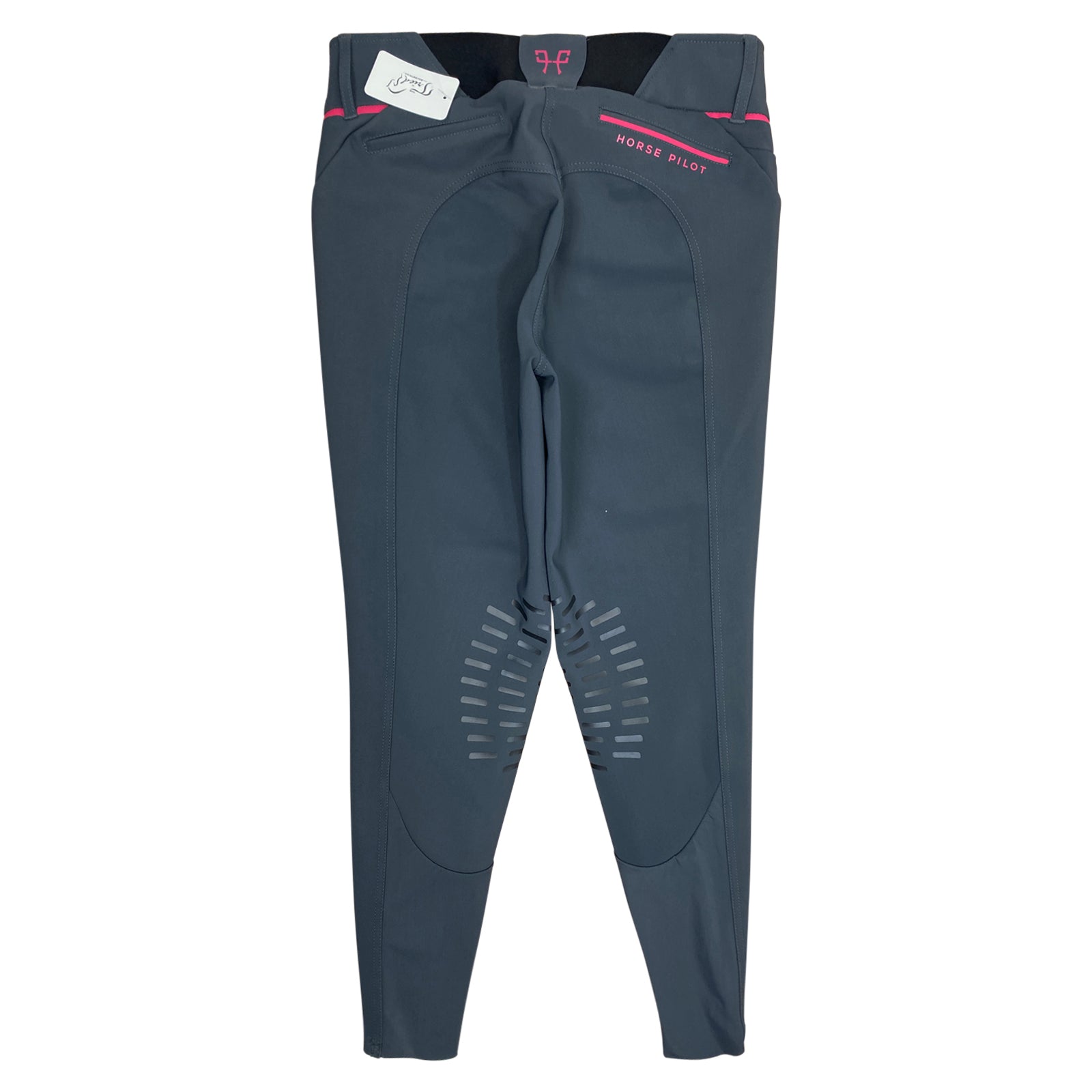 Horse Pilot 'X-Design' Breeches in Gery - Women's Medium
