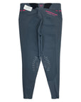 Horse Pilot 'X-Design' Breeches in Gery - Women's Medium