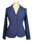 Kerrits 'Affinity Aero' Show Coat in Navy
