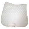 Toklat Classics III Dressage Pad in White - Full