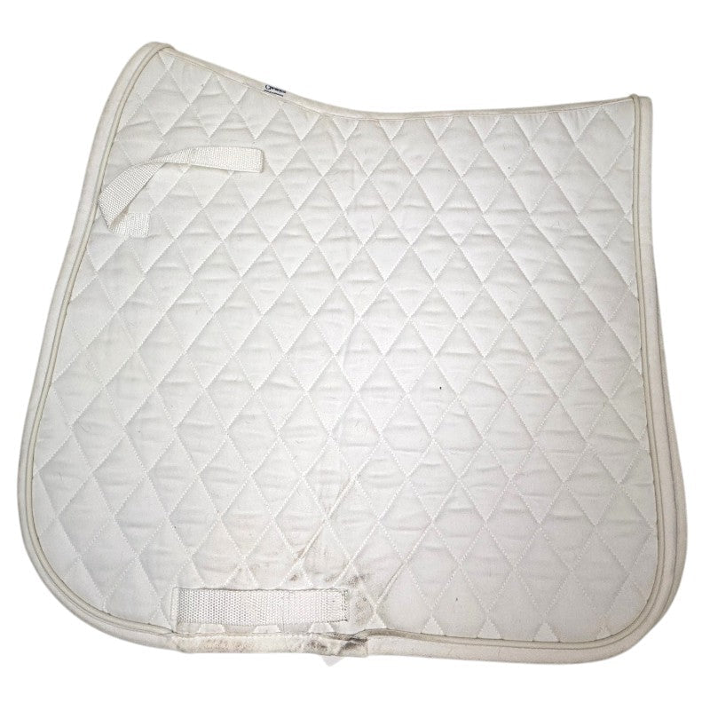Toklat Classics III Dressage Pad in White - Full