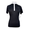 Ariat 'Aptos Vent' Competition Shirt in Black - Women's Small
