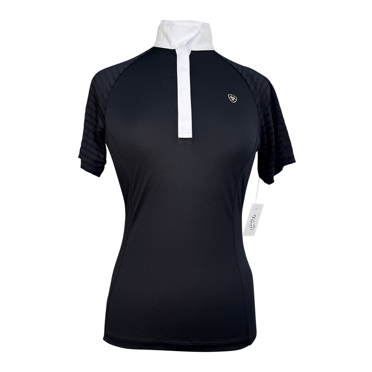Ariat 'Aptos Vent' Competition Shirt in Black - Women's Small
