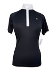 Ariat 'Aptos Vent' Competition Shirt in Black - Women's Small