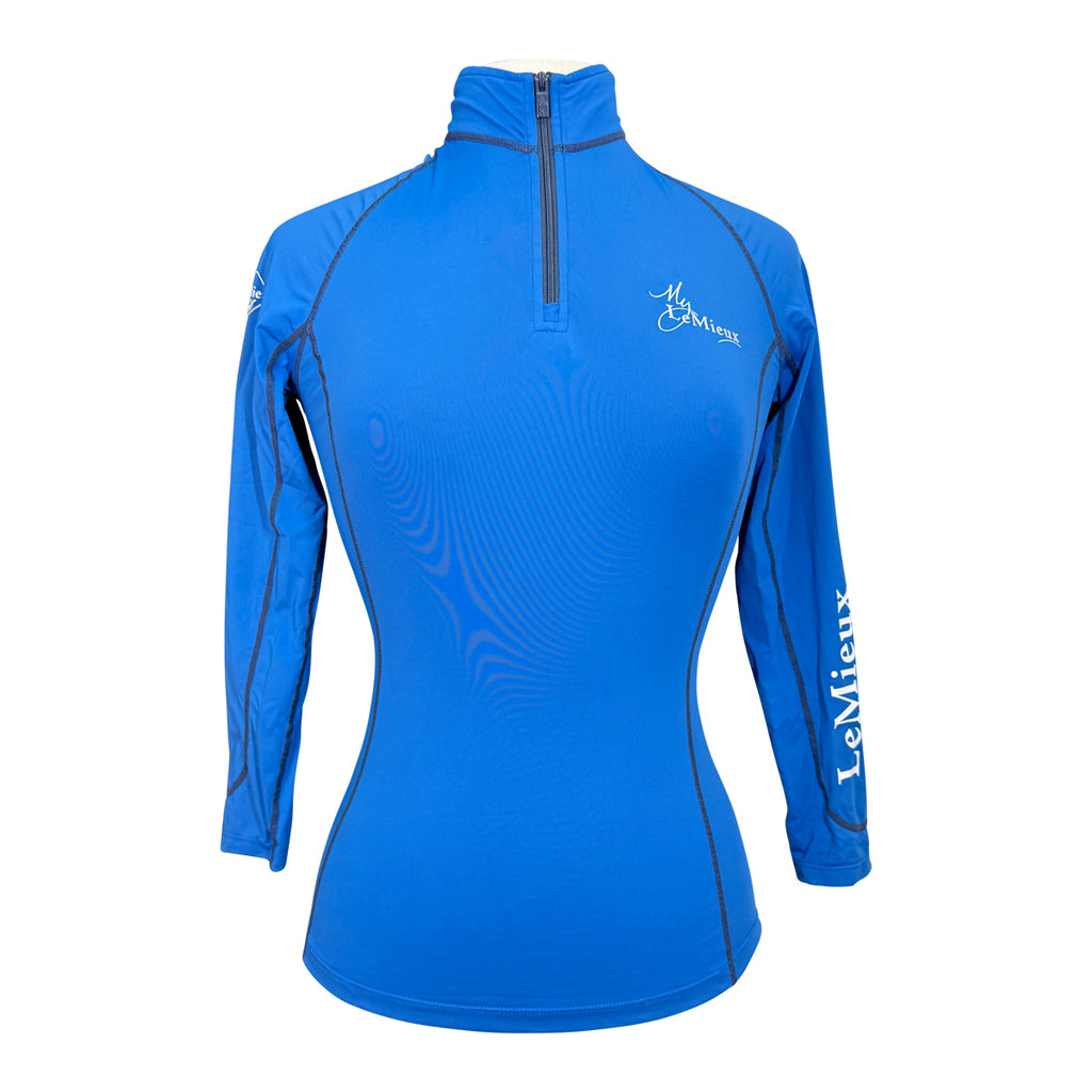 LeMieux Base Layer in Benetton Blue