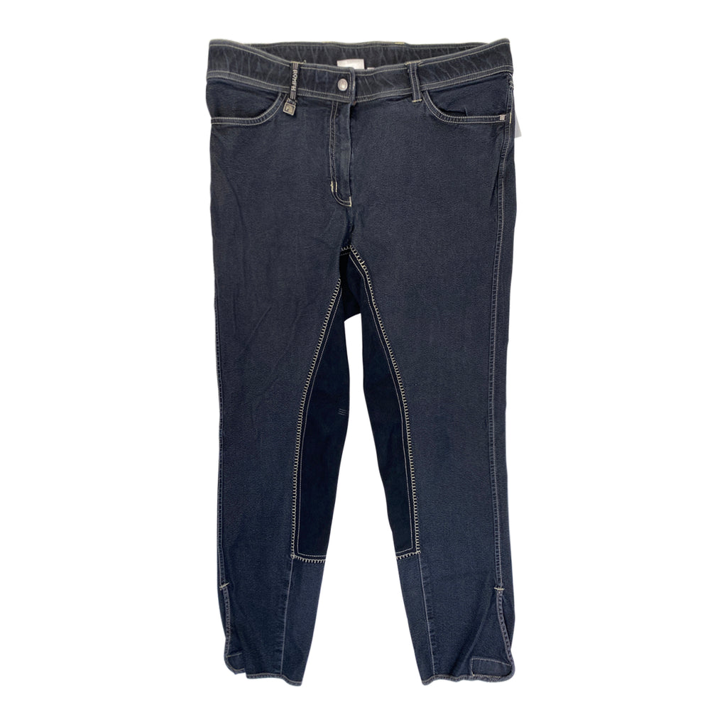 Romfh Denim Breeches Full Seat in Dark Blue