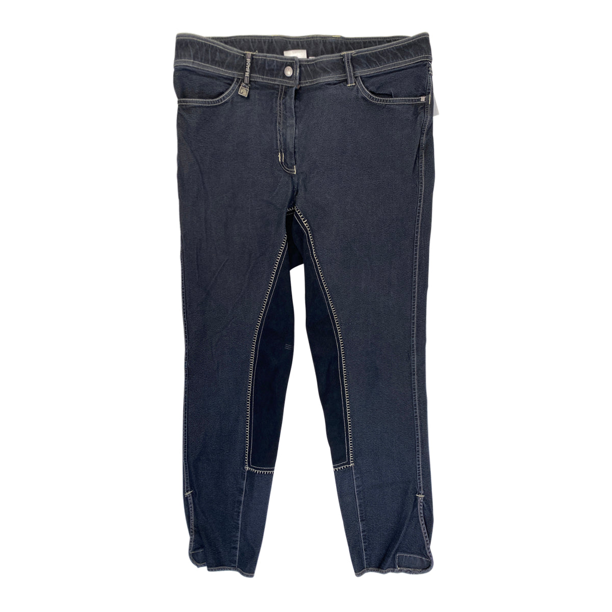 Romfh Denim Breeches Full Seat in Dark Blue