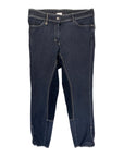 Romfh Denim Breeches Full Seat in Dark Blue