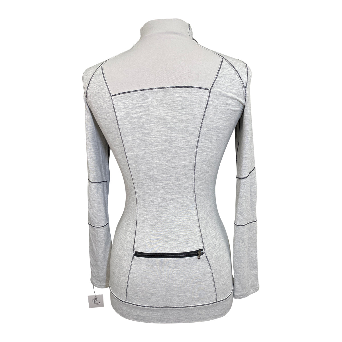 Goode Rider 'Glam Sport' Shirt in Grey