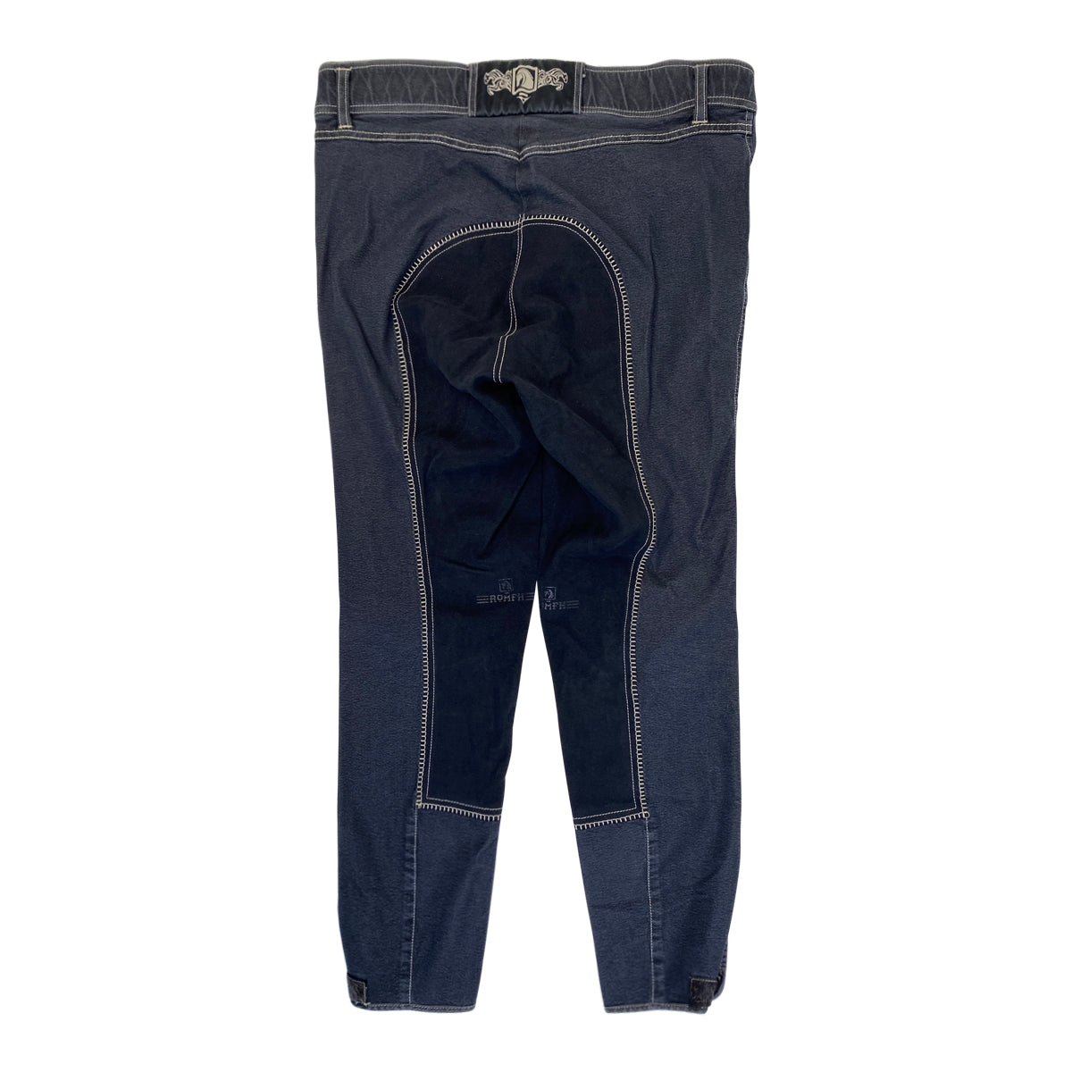Romfh Denim Breeches Full Seat in Dark Blue