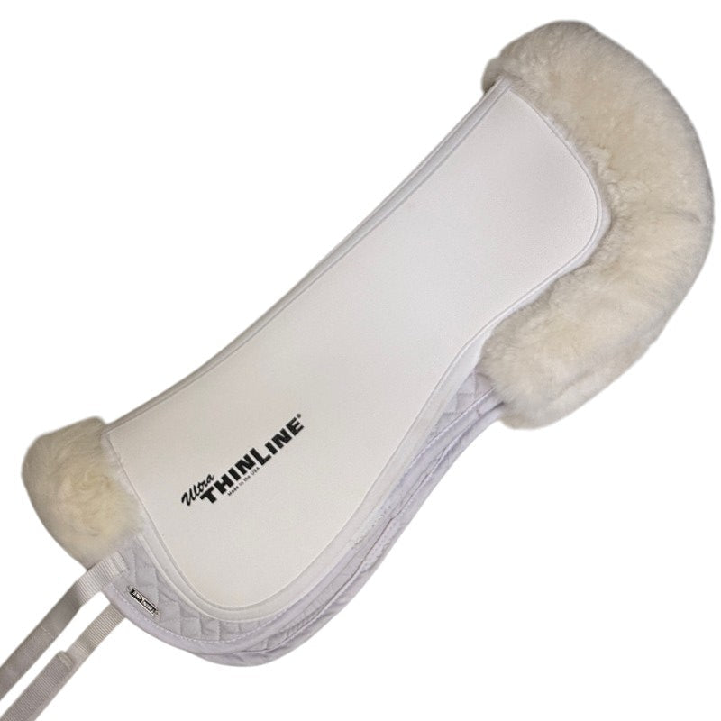 ThinLine 'Trifecta' Cotton Half Pad in White