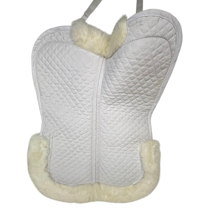 ThinLine 'Trifecta' Cotton Half Pad in White