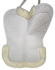 ThinLine 'Trifecta' Cotton Half Pad in White
