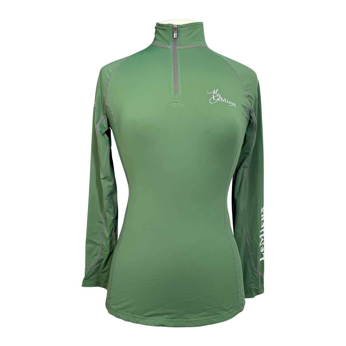 LeMieux Base Layer in Hunter Green