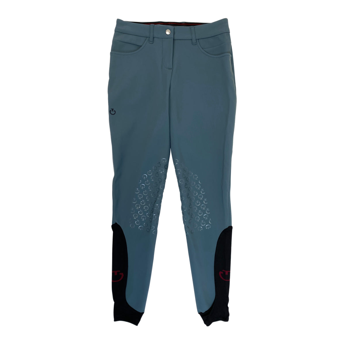 Cavalleria Toscana Competition Breeches in Icy Grey 