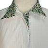 Dover Saddlery CoolBlast Show Shirt in White/Safari