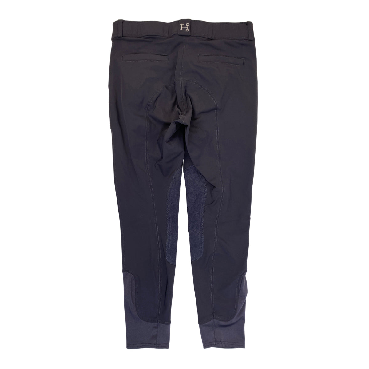 SmartPak 'Hadley' High-Rise Knee Patch Breeches in Grey