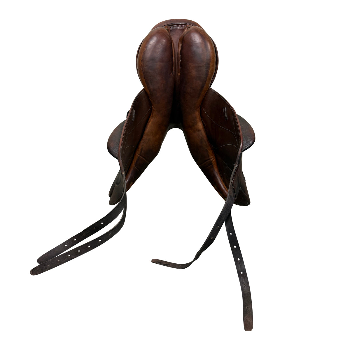 Devoucoux 2010 Chiberta Monoflap Saddle in Brown