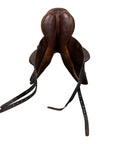Devoucoux 2010 Chiberta Monoflap Saddle in Brown