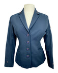Fair Play 'Taylor Chic' Show Jacket in Navy w/Rose Gold