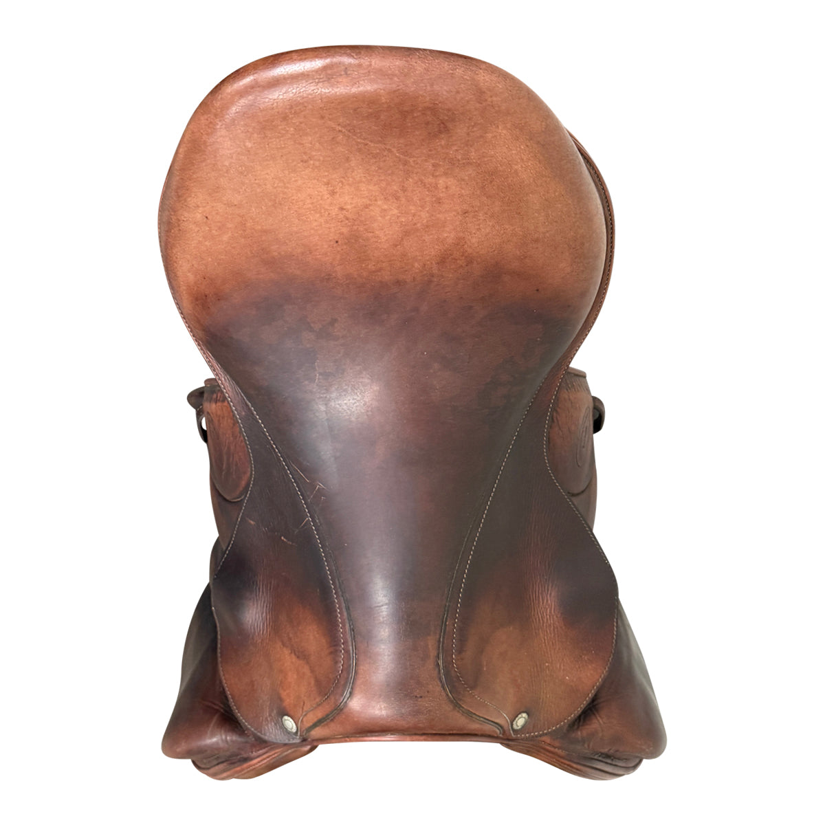 Devoucoux 2010 Chiberta Monoflap Saddle in Brown