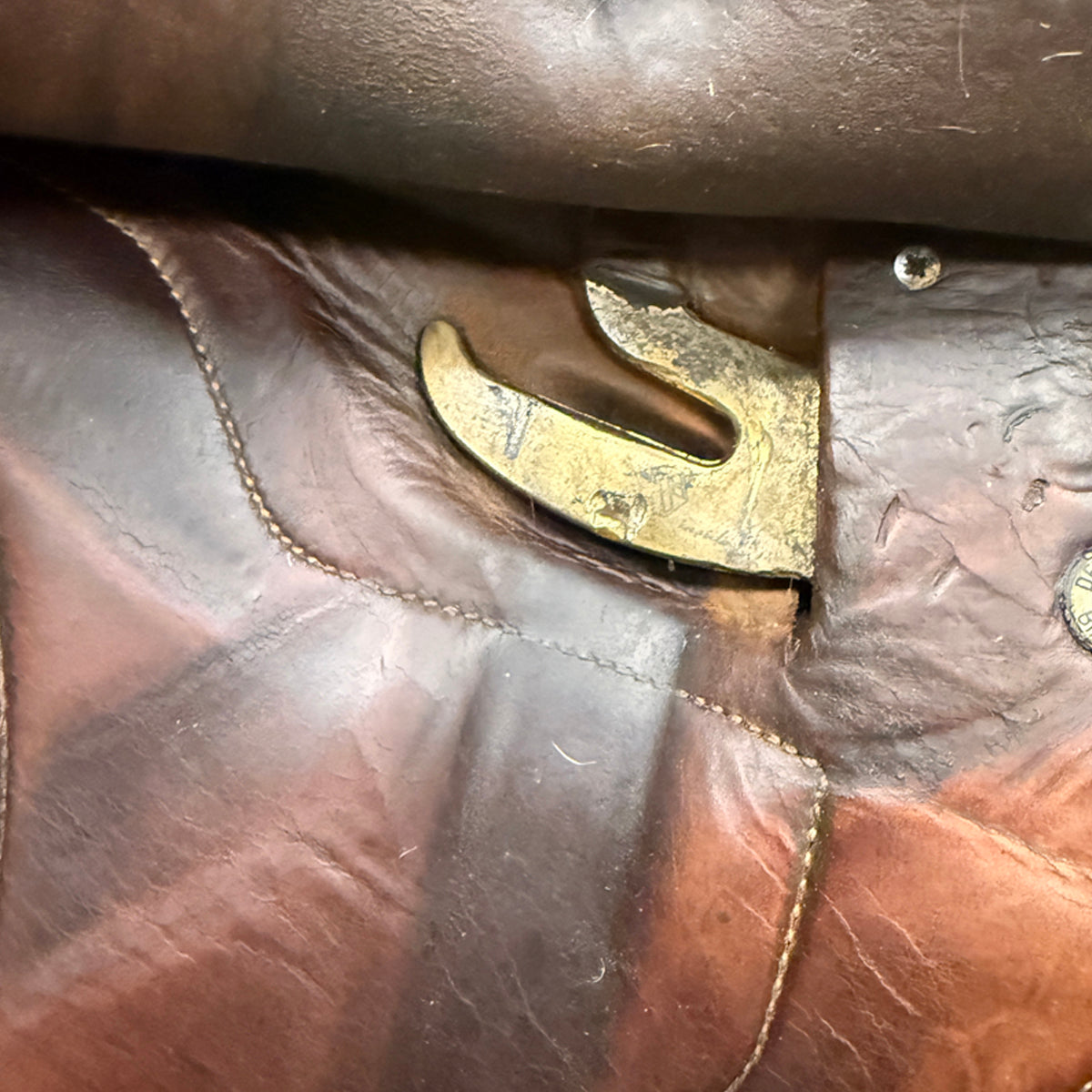 Devoucoux 2010 Chiberta Monoflap Saddle in Brown