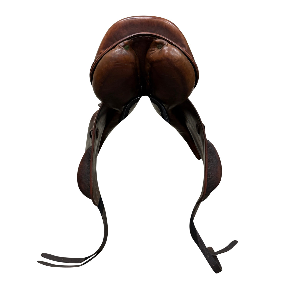 Devoucoux 2010 Chiberta Monoflap Saddle in Brown