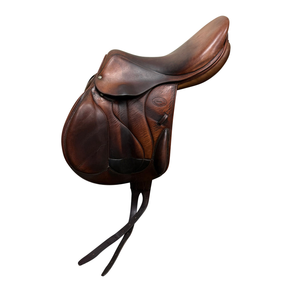 Devoucoux 2010 Chiberta Monoflap Saddle in Brown
