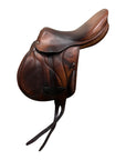 Devoucoux 2010 Chiberta Monoflap Saddle in Brown