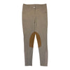 Free Ride Equestrian 'PRO' Knee Patch Breeches in Tan