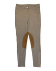 Free Ride Equestrian 'PRO' Knee Patch Breeches in Tan