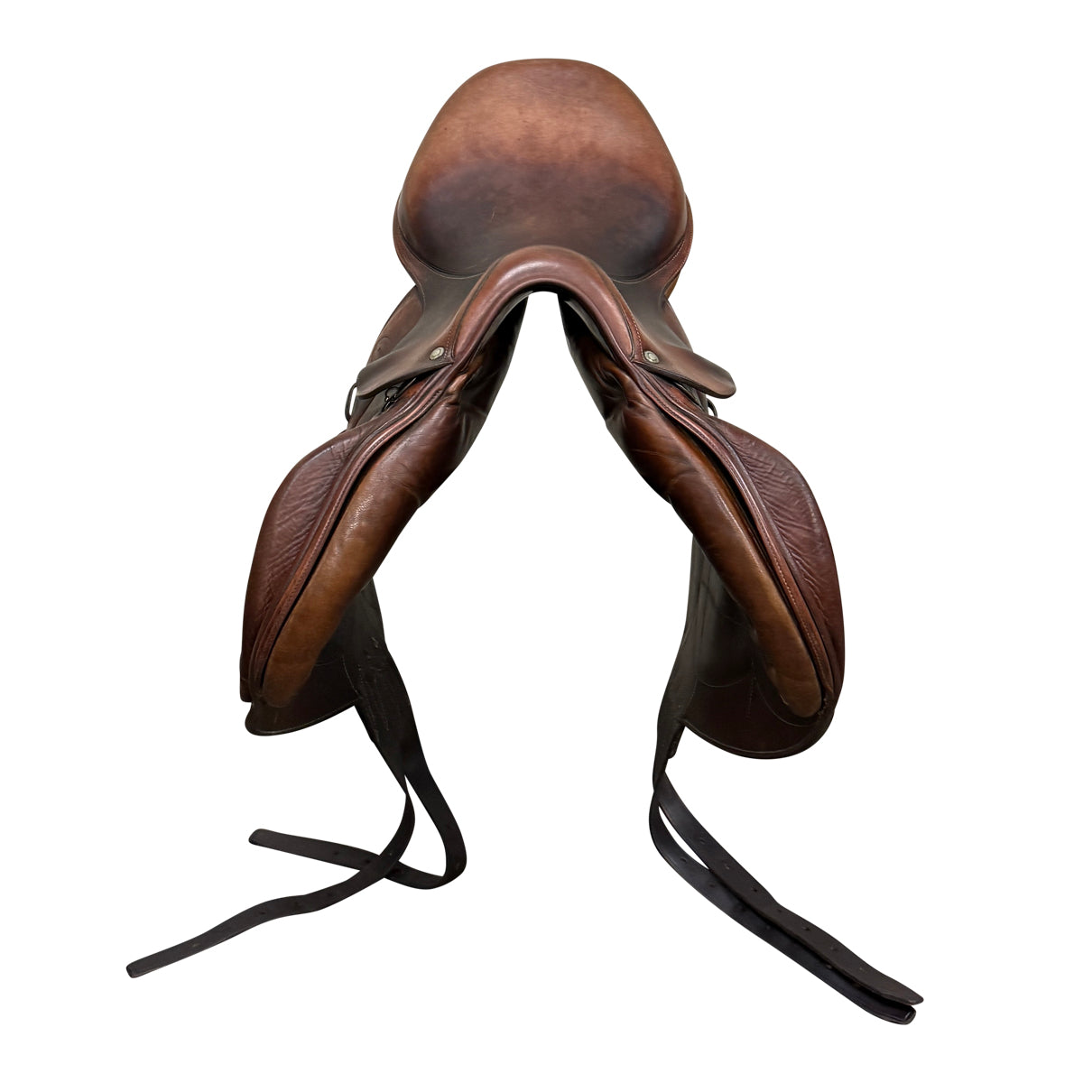 Devoucoux 2010 Chiberta Monoflap Saddle in Brown
