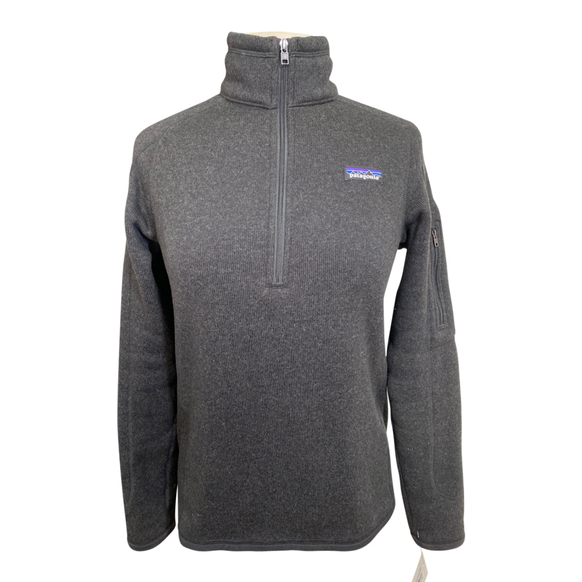 Patagonia &#39;Better Sweater&#39; 1/4 Zip Fleece in Black