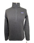 Patagonia 'Better Sweater' 1/4 Zip Fleece in Black