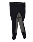 Kerrits 'Crossover II' Full Seat Breeches in Black