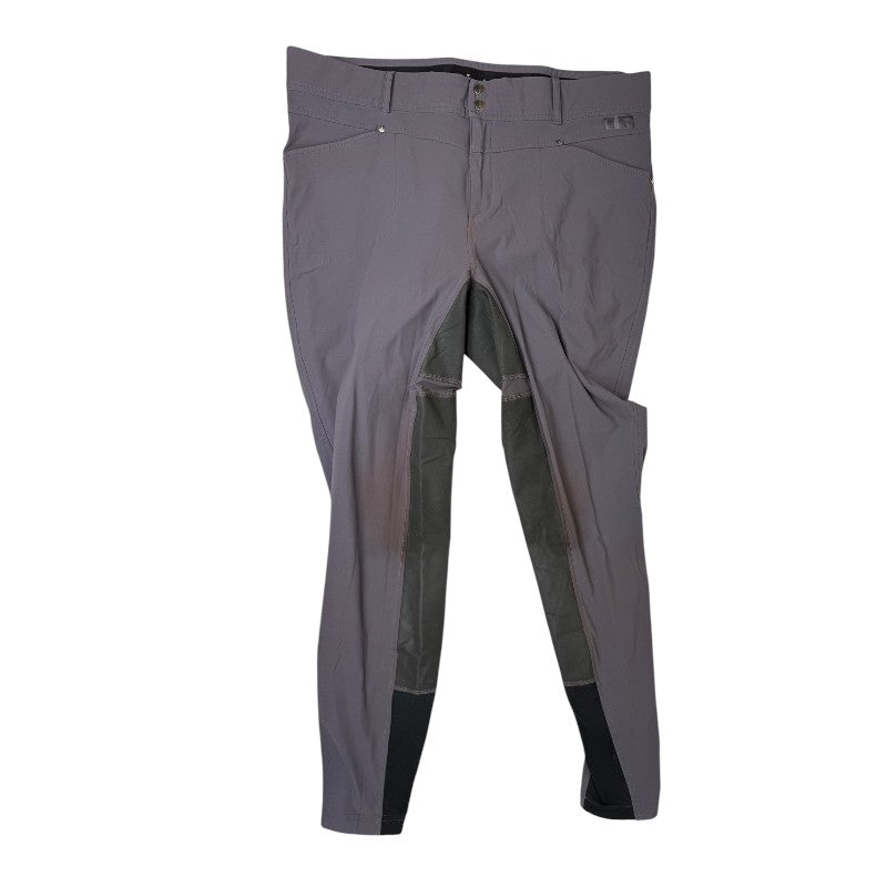 Kerrits 'Crossover II' Full Seat Breeches in Grey 