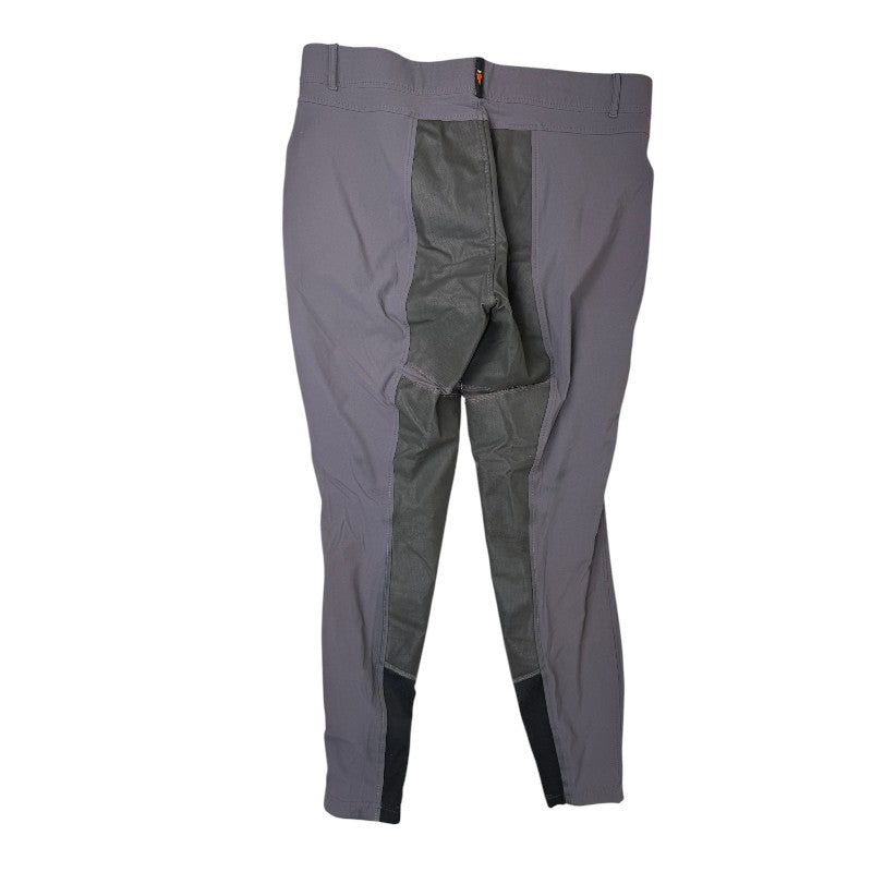 Kerrits 'Crossover II' Full Seat Breeches in Grey 