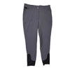 Dover Saddlery 'Wellesley Tech' Full-Seat Breeches in Grey