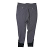 Dover Saddlery 'Wellesley Tech' Full-Seat Breeches in Grey
