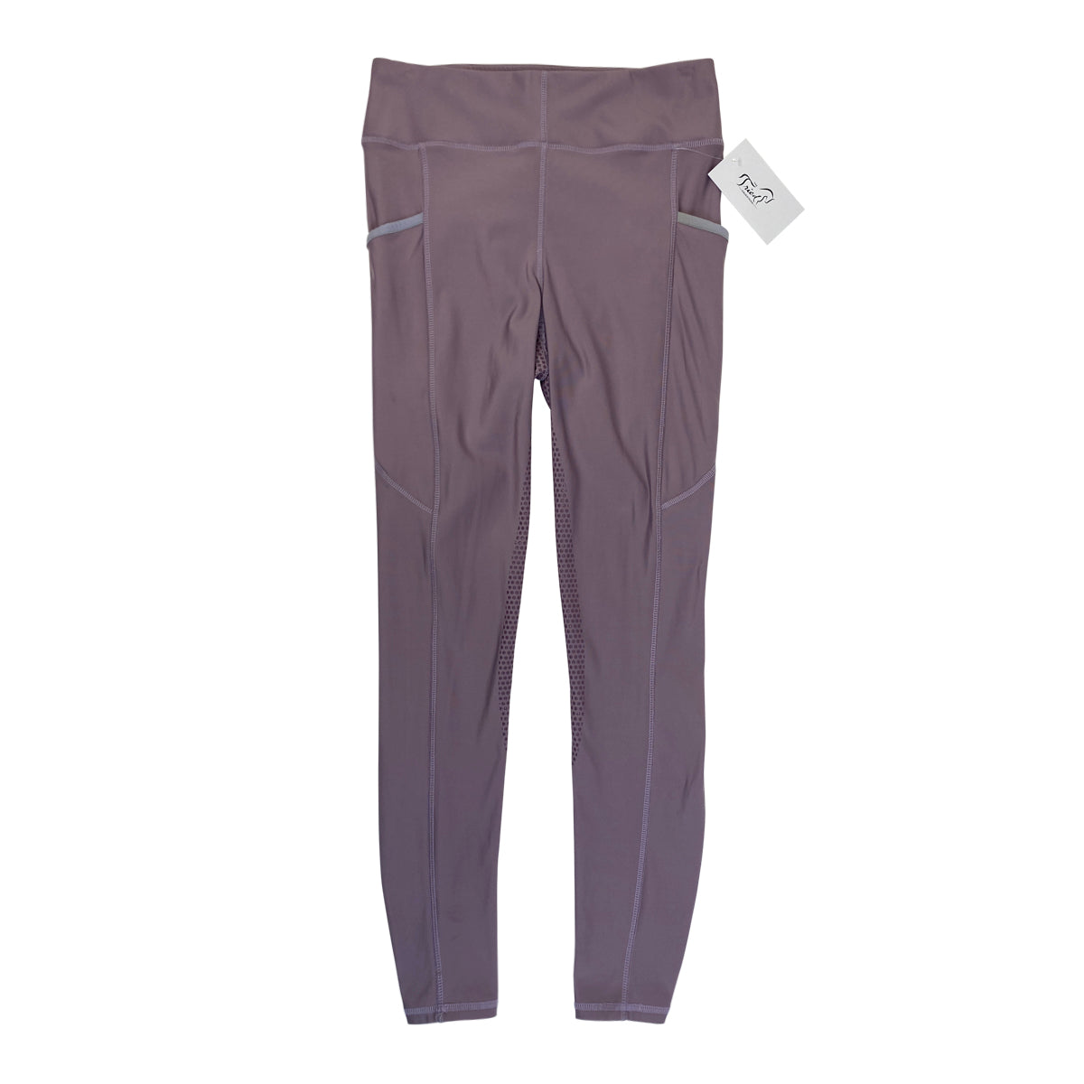 Riding Sport Full Seat Tech Tights in Lavender