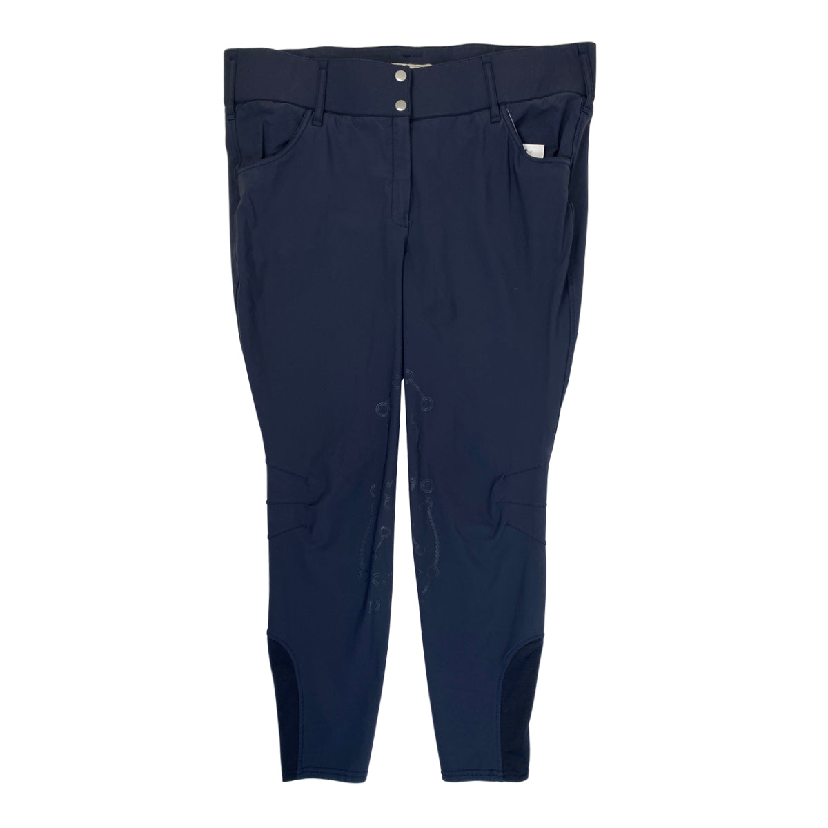 PS of Sweden 'Jewel Curve' Breeches in Navy