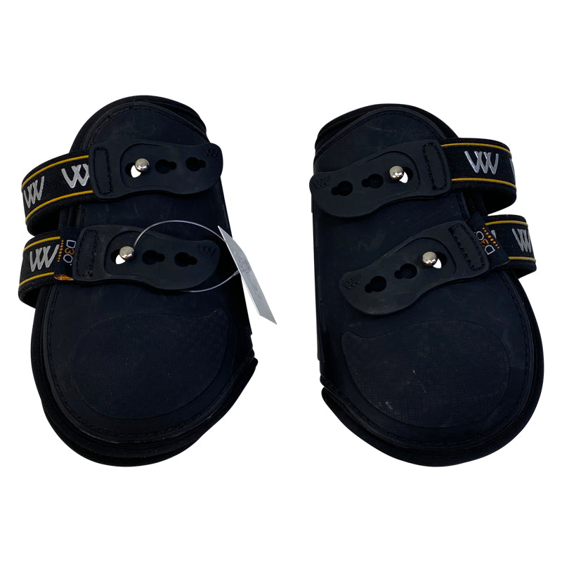 Woof Wear Smart Fetlock Boots in Black