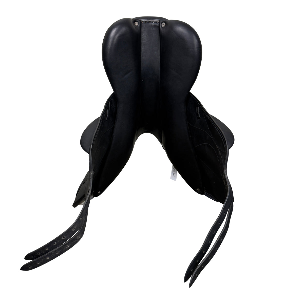 Devoucoux 2014 Chiberta Monoflap Saddle in Black
