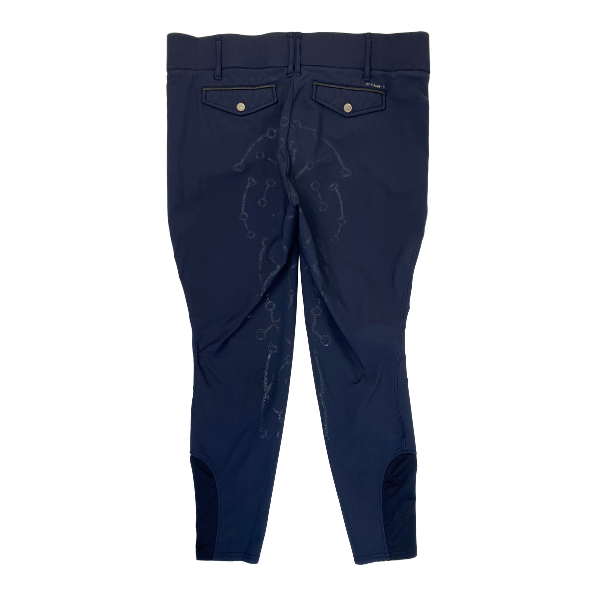 PS of Sweden 'Jewel Curve' Breeches in Navy