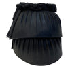 Classic Fleece Top Ribbed Bell Boots in Black