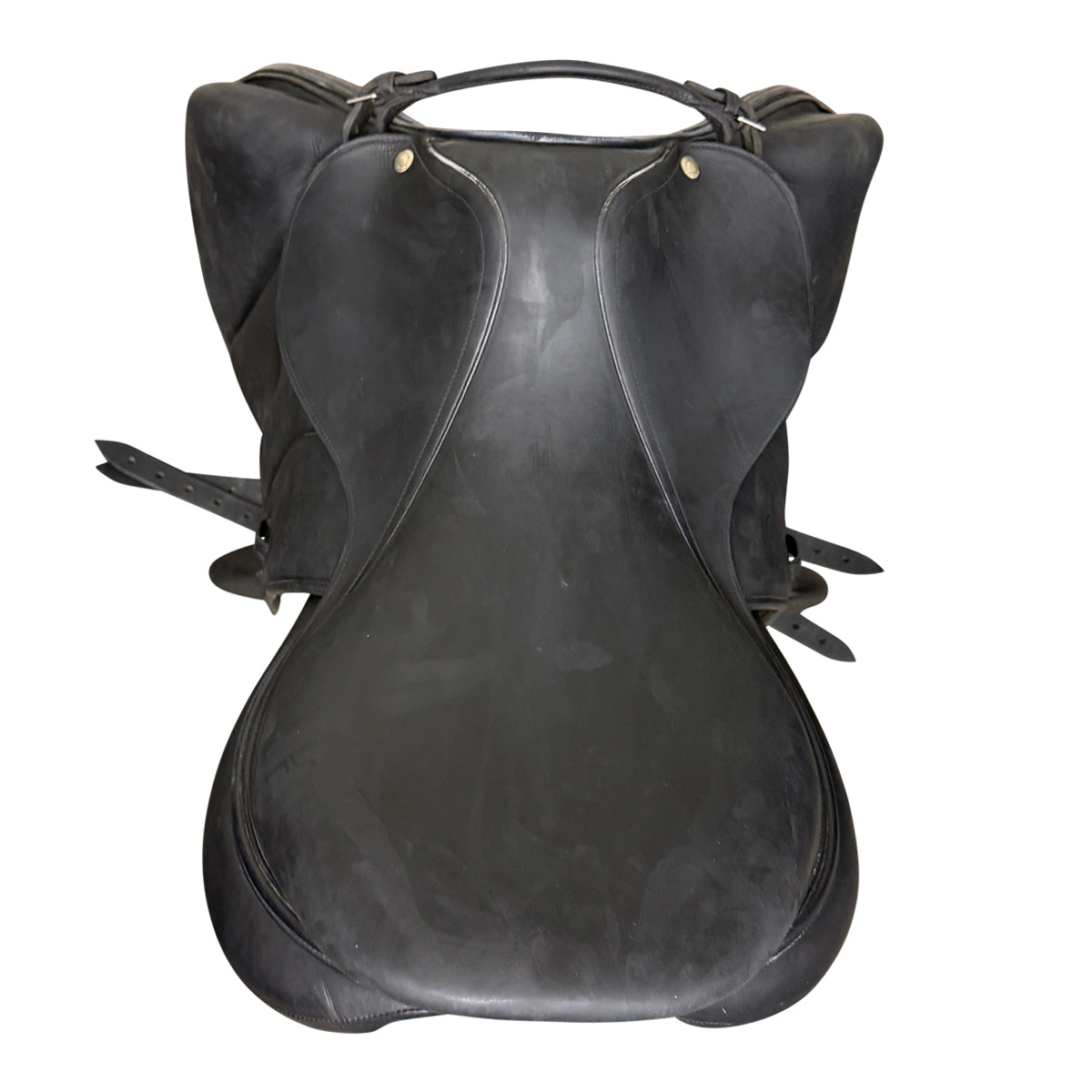 Devoucoux 2014 Chiberta Monoflap Saddle in Black