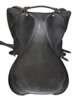 Devoucoux 2014 Chiberta Monoflap Saddle in Black